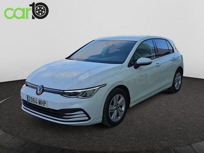 Usado VW Golf VIII Life 110 CV (80 kW) 2023 Blanco Berlina