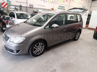 Usado VW Touran Edition 105 CV (77 kW) 2009 Beige Monovolumen