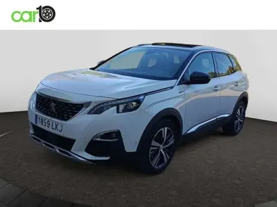 Usado Peugeot 3008 GT-line 131 CV (96 kW) 2020 Blanco SUV