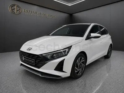 Usado Hyundai i20 79 CV (58 kW) 2024 Blanco Utilitario