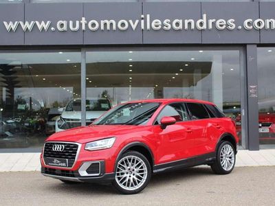 Usado Audi Q2 116 CV (85 kW) 2020 Rojo SUV
