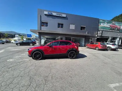 Usado Mazda CX-30 Homura-Line 140 CV (102 kW) 2025 Granate SUV