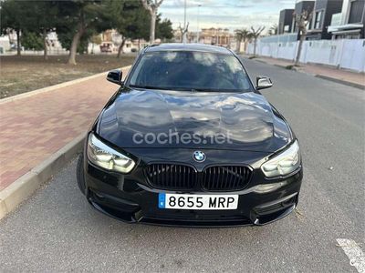 Usado BMW 116 116 HP (85 kW) 2019 Preto Citadino