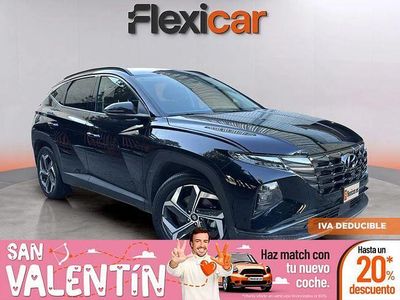 Usado Hyundai Tucson 230 CV (169 kW) 2024 Negro SUV