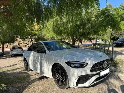 Usado Mercedes C300e