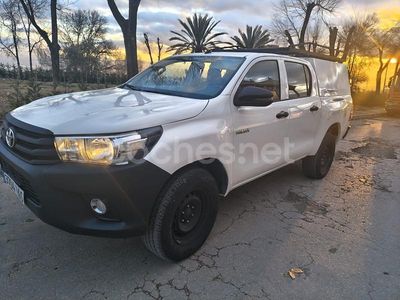 Blanco Usado 2020 Toyota HiLux Recogida | 28.900 € (Precio justo)