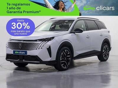 Usado Peugeot 5008 Allure 136 CV (100 kW) 2025 Blanco SUV