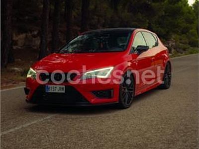 Usado Seat Leon CUPRA 290 CV (213 kW) 2016 Rojo Berlina