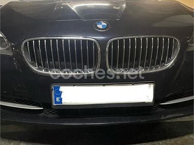Azul Usado 2014 BMW 525 Familiar | 18.500 €