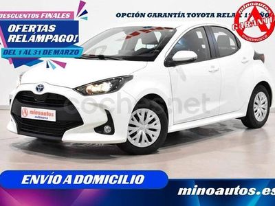 Usado Toyota Yaris Hybrid Business Edition 116 CV (85 kW) 2021 Blanco Utilitario