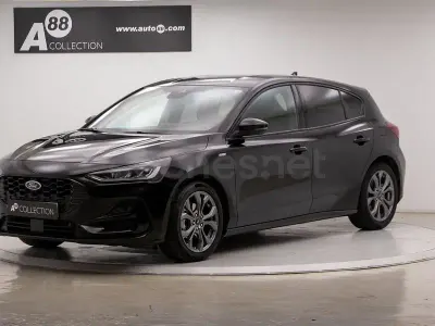 Usado Ford Focus ST-Line 155 CV (114 kW) 2024 Negro Familiar