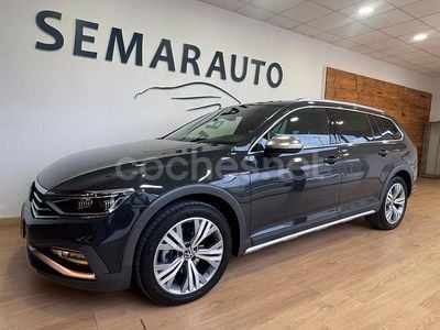 Gris / plata Usado 2021 VW Passat Alltrack Familiar | 24.800 € (Precio justo)