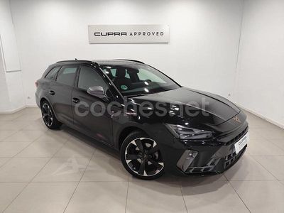 Usado Cupra Leon 150 CV (110 kW) 2024 Negro Familiar