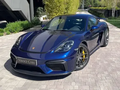 Usado Porsche 718 419 CV (308 kW) 2020 Azul Coupe