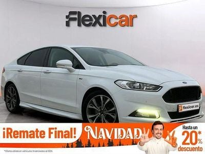 Blanco Usado 2017 Ford Mondeo ST-Line Berlina | 16.790 € (Precio justo)