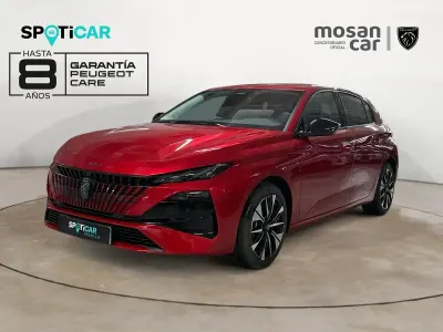 Nuevo Peugeot 308 Allure 195 CV (143 kW) 2026 Rojo Berlina