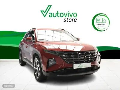 Usado Hyundai Tucson 265 CV (194 kW) 2024 Rojo SUV