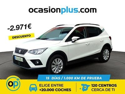 Blanco Usado 2017 Seat Arona Ecomotive SUV | 11.019 € (Buen precio)