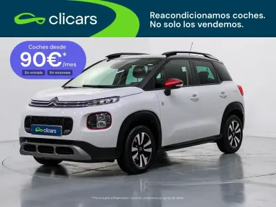 Usado Citroën C3 Aircross PureTech 110 CV (80 kW) 2021 Blanco SUV