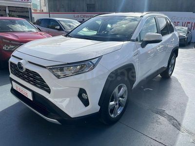 Blanco Usado 2019 Toyota RAV4 Hybrid Advance SUV | 25.990 € (Precio justo)