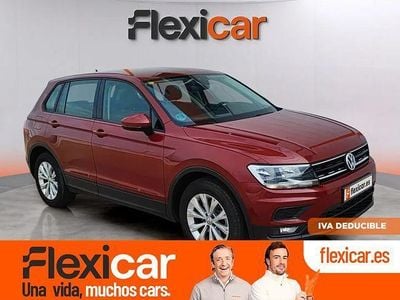 Usado VW Tiguan Advance 150 CV (110 kW) 2018 Rojo SUV