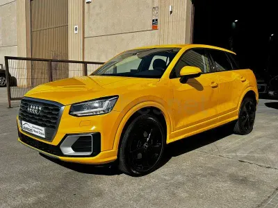 Usado Audi Q2 Sport 190 CV (139 kW) 2017 Amarillo SUV