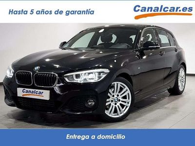 Usado BMW 116 116 CV (85 kW) 2017 Negro Utilitario