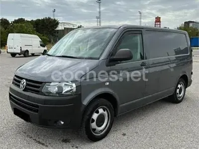 Usado VW T5 Pro 140 CV (102 kW) 2014 Negro Van