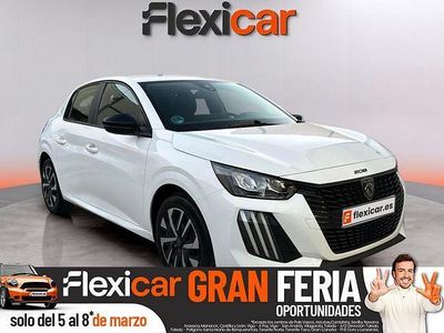 Usado Peugeot 208 Style 100 CV (73 kW) 2024 Gris Utilitario