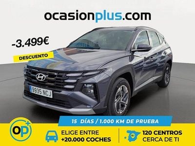 Gris Usado 2025 Hyundai Tucson SUV | 32.050 € (Precio justo)