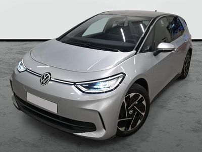 Usado VW ID.3 Pro 150 kW (204 CV) 2025 Gris escama metalizado con techo negro Utilitario