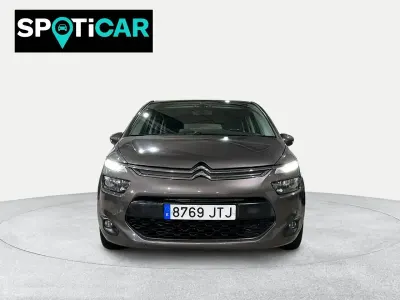 Usado Citroën C4 Picasso PureTech 130 CV (95 kW) 2016 Gris Monovolumen