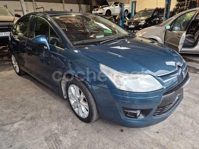 Usado Citroën C4 Exclusive 110 CV (80 kW) 2009 Azul Berlina