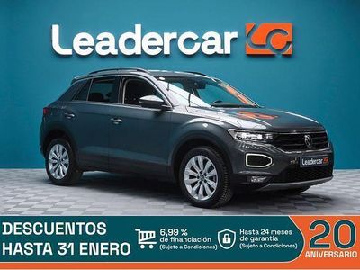 Gris Usado 2021 VW T-Roc Advance SUV | 21.900 € (Precio justo)