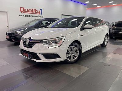 Usado Renault Mégane GrandTour Life 100 CV (73 kW) 2020 Blanco Familiar