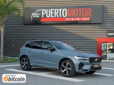 Usado Volvo XC60 R-Design 197 CV (144 kW) 2022 Gris / plata SUV