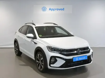 Nuevo VW Taigo R-line 116 CV (85 kW) 2026 Blanco SUV