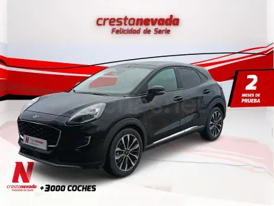 Usado Ford Puma Titanium X 155 CV (114 kW) 2023 Negro SUV