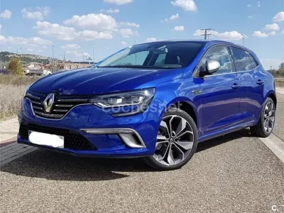 Usado Renault Mégane GT Line GT-Line 140 CV (102 kW) 2019 Azul Berlina