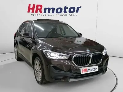 Usado BMW X1 116 CV (85 kW) 2022 Marrón SUV