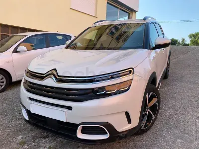 Usado Citroën C5 Aircross Feel 131 CV (96 kW) 2021 Blanco SUV
