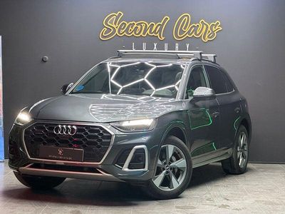 Usado Audi Q5 S-Line 299 CV (219 kW) 2021 Gris / plata SUV