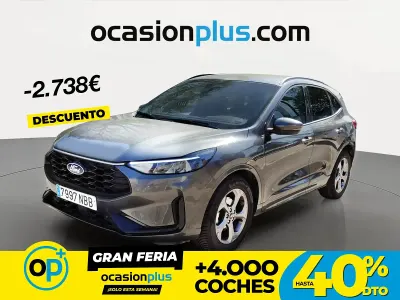Usado Ford Kuga ST-Line 150 CV (110 kW) 2025 Gris SUV