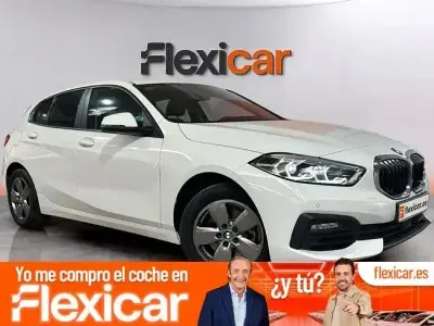 Usado BMW 116 116 CV (85 kW) 2022 Blanco Utilitario