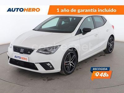 Usado Seat Ibiza FR 116 CV (85 kW) 2020 Blanco Berlina
