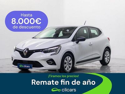 Blanco Usado 2021 Renault Clio V Business Berlina | 14.990 € (Precio justo)