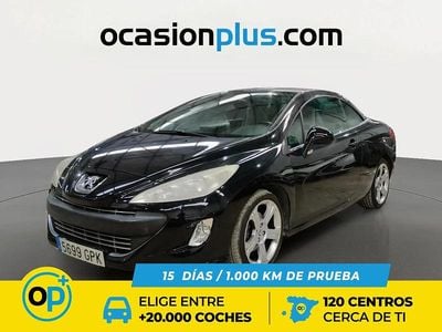 Occasion Peugeot 308 CC 150 ch (110 kW) 2009 Noir Cabriolet