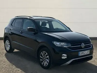 Usado VW T-Cross Advance 95 CV (69 kW) 2022 Negro SUV