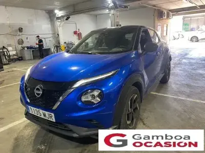 Usado Nissan Juke N-Connecta 143 CV (105 kW) 2023 Azul SUV