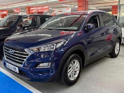Usado Hyundai Tucson 132 CV (97 kW) 2019 Azul SUV